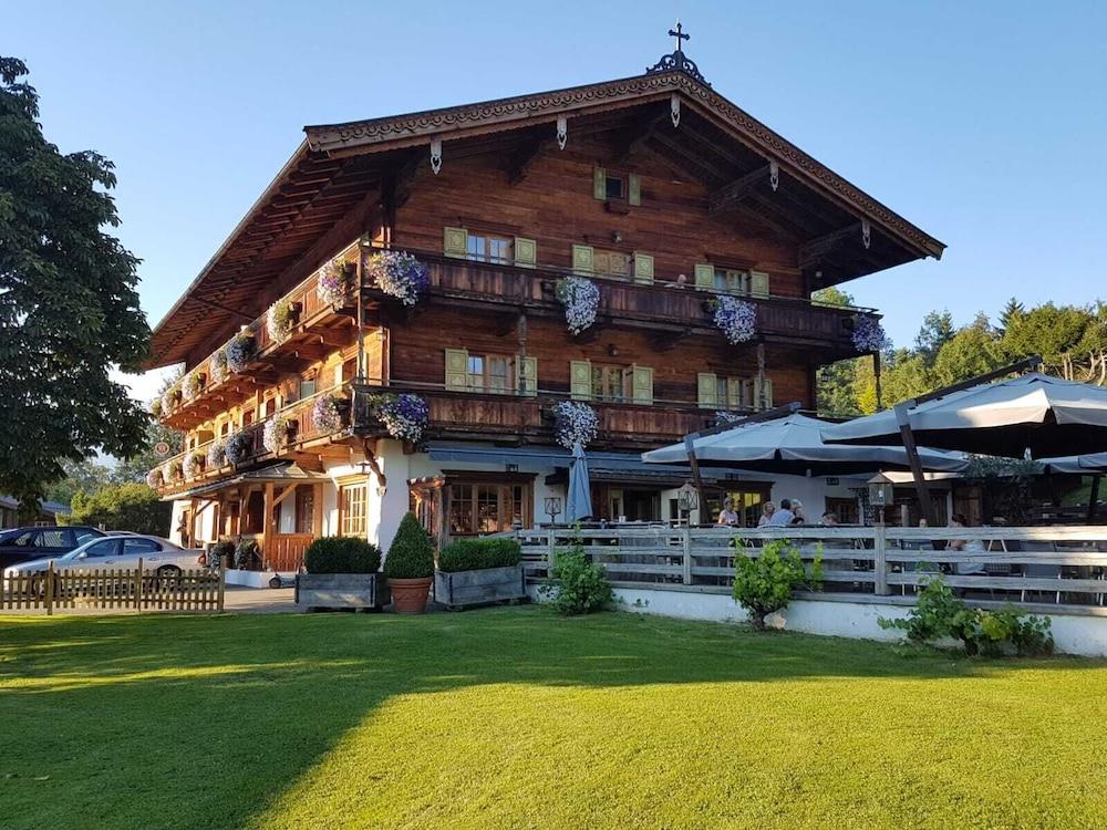 Landhotel Vordergrub Kitzbühel Exterior foto