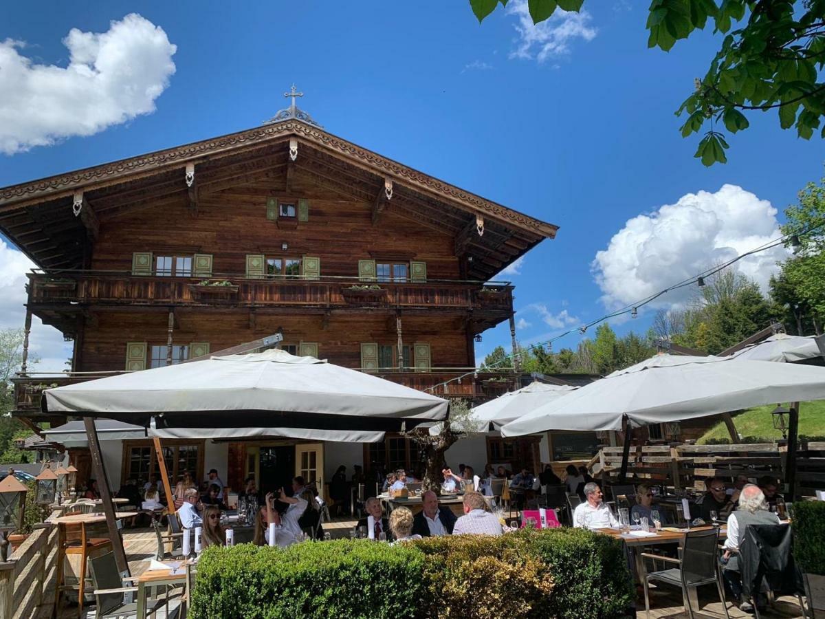 Landhotel Vordergrub Kitzbühel Exterior foto